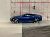 Blue V7 Maisto Loose Diecast Car