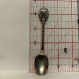 Logging Museum Sayward BC Collectable Souvenir Spoon AX