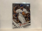 #618 Kenley Jansen Los Angeles Dodgers 2017 Topps Series 2 Baseball Card MY