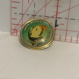 Atlantic Puffin Nova Scotia Lapel Hat Pin