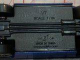 Blue V7 Maisto Loose Diecast Car