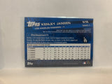 #618 Kenley Jansen Los Angeles Dodgers 2017 Topps Series 2 Baseball Card MY