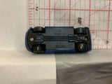 Blue V7 Maisto Loose Diecast Car