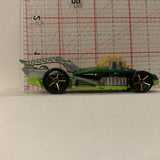 Green Buzzerk Hot Wheels Diecast Car FO