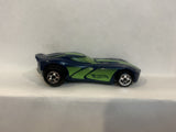 Blue Velociata Mcdonalds 2015 Hot Wheels Loose Diecast Car