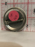 Born To Be Hugged Teddy Bear Button Pinback