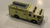 Yellow Hazard Squad MB796 Matchbox Toy Diecast Car