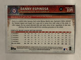 # 331 Danny Espinosa Washington Nationals 2015 Topps Series One Baseball Card
