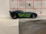 Blue Velociata Mcdonalds 2015 Hot Wheels Loose Diecast Car