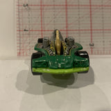 Green Buzzerk Hot Wheels Diecast Car FO