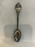 George VI & Queen Elizabeth Crowned May 12 1937 Souvenir Spoon