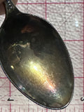 Abbotsford England Village Silver Plated  Souvenir Spoon