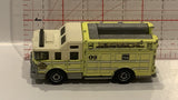 Yellow Hazard Squad MB796 Matchbox Toy Diecast Car