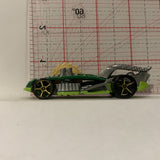 Green Buzzerk Hot Wheels Diecast Car FO