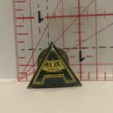 A Alix Alberta Logo Lapel Hat Pin