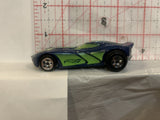 Blue Velociata Mcdonalds 2015 Hot Wheels Loose Diecast Car