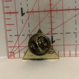 A Alix Alberta Logo Lapel Hat Pin