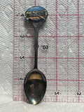 Abbotsford England Village Silver Plated  Souvenir Spoon