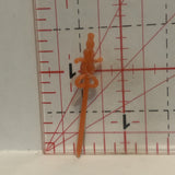 Orange Sword Lapel Hat Pin