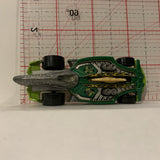 Green Buzzerk Hot Wheels Diecast Car FO