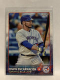 # 242 Edwin Encarnacion Toronto Blue Jays 2015 Topps Series One Baseball Card