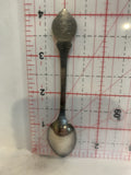 George VI & Queen Elizabeth Crowned May 12 1937 Souvenir Spoon