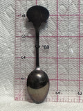 Abbotsford England Village Silver Plated  Souvenir Spoon