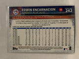 # 242 Edwin Encarnacion Toronto Blue Jays 2015 Topps Series One Baseball Card