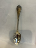 Flowered Teaspoon Souvenir Spoon