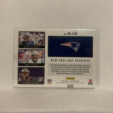 #3D-SJD Mccourty Collins Gilmore New England Patriots 2020 Score Football Card LD