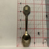 December Pointsettia Flower Collectable Souvenir Spoon AX