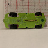 Green Buzzerk Hot Wheels Diecast Car FO
