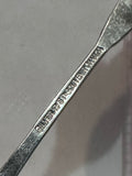 Happy 29th Anniversary Silverplated  Souvenir Spoon