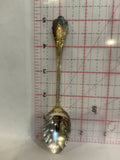 Flowered Teaspoon Souvenir Spoon