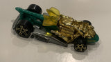 Green Golden Draggin Tail Hot Wheels Toy Diecast Car