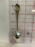 Flowered Teaspoon Souvenir Spoon