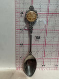 Happy 29th Anniversary Silverplated  Souvenir Spoon