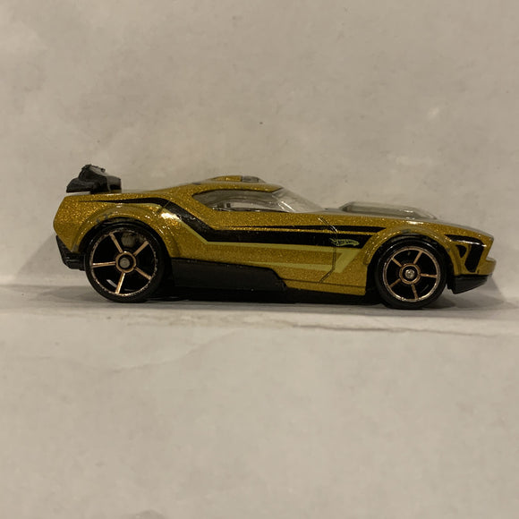 Copper Fast Fish Hot Wheels Diecast Car FO