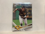 #615 John Jaso Pittsburgh Pirates 2017 Topps Series 2 Baseball Card MY