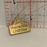 Trans Alta Utilities Logo Lapel Hat Pin