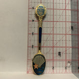St Thomas Virgin Islands Sea Shells Collectable Souvenir Spoon AX