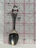 Gander Newfoundland Canada Canadian Flag  Souvenir Spoon