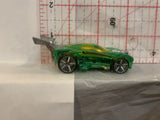 Green Paradigm Shift Hot Wheels Loose Diecast Car