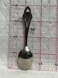Gander Newfoundland Canada Canadian Flag  Souvenir Spoon