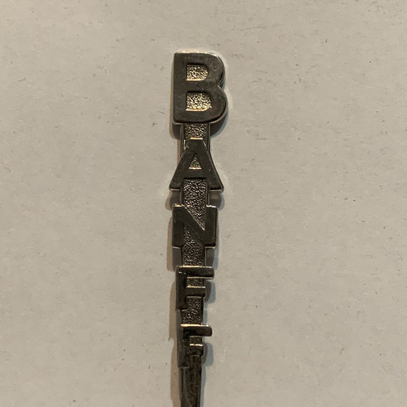 Banff Canada Bear Collectable Souvenir Spoon AX