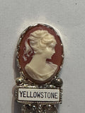 Yellowstone Cameo Wyoming  Souvenir Spoon