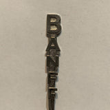 Banff Canada Bear Collectable Souvenir Spoon AX