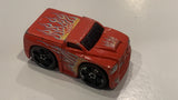 Red Dodge Ram Pickup Hot Wheels Toy Diecast Car