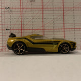 Copper Fast Fish Hot Wheels Diecast Car FO