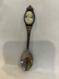 Woman Prtrait Profile Souvenir Spoon